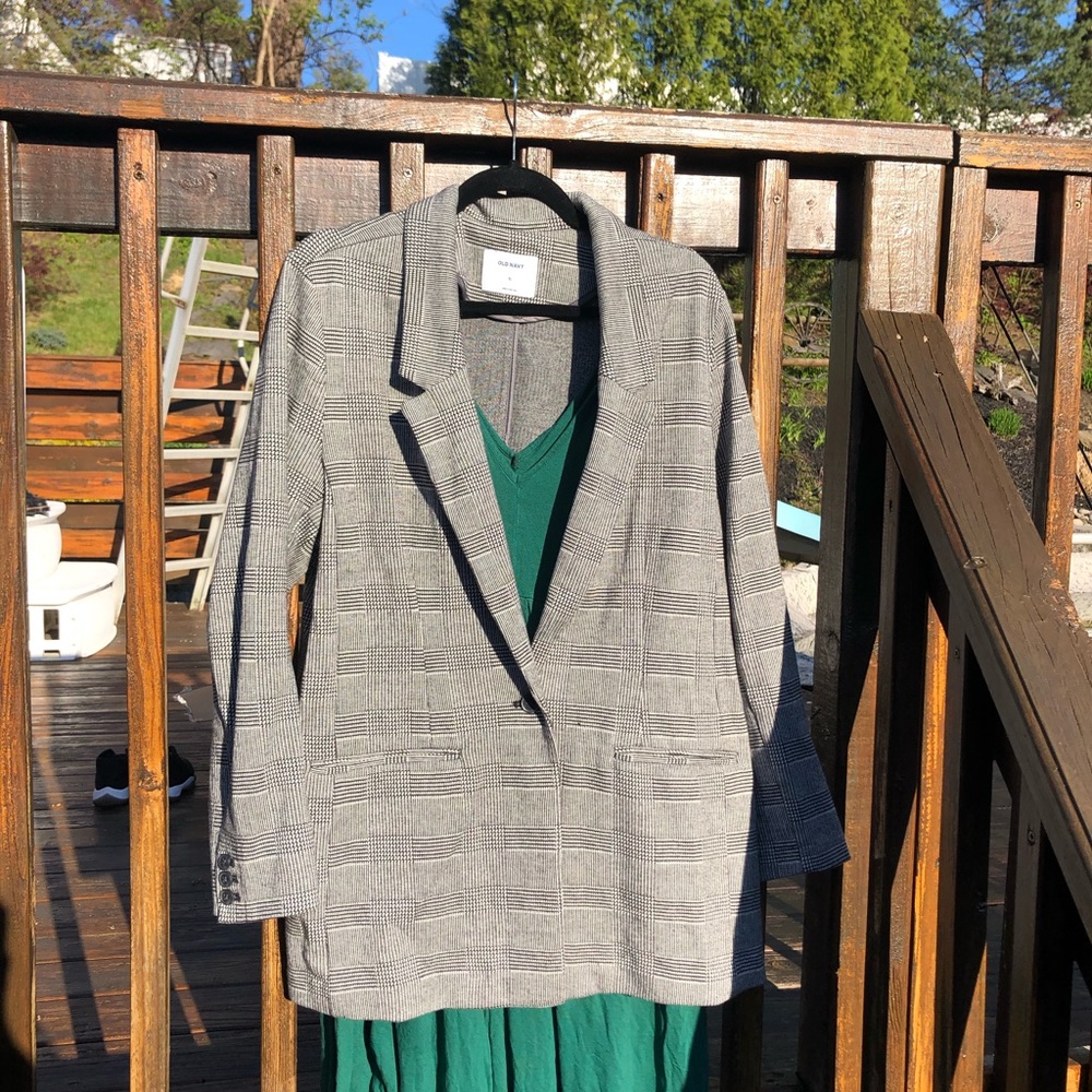 24 HR SALE!!! Oversized boyfriend blazer